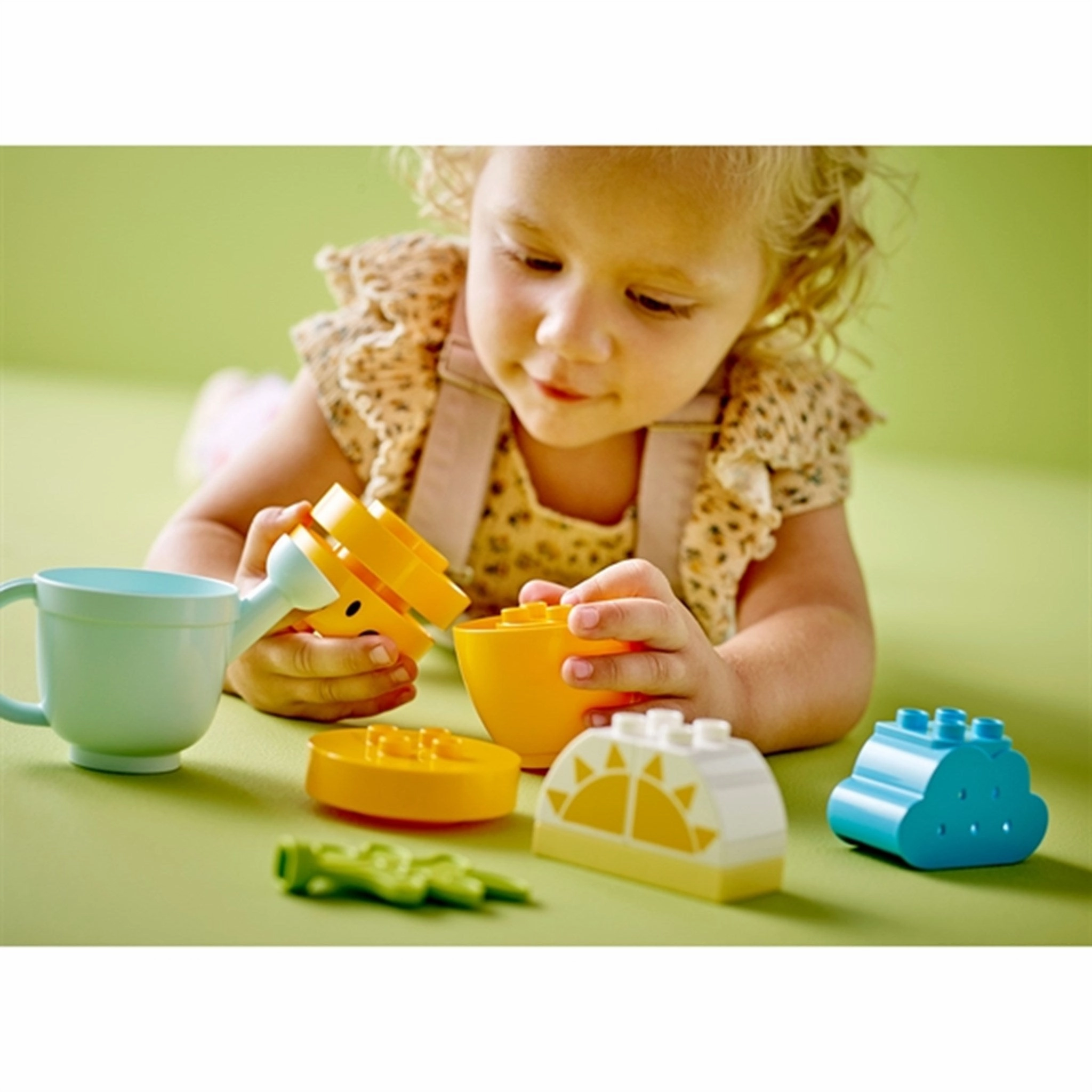 LEGO DUPLO Growing Carrot