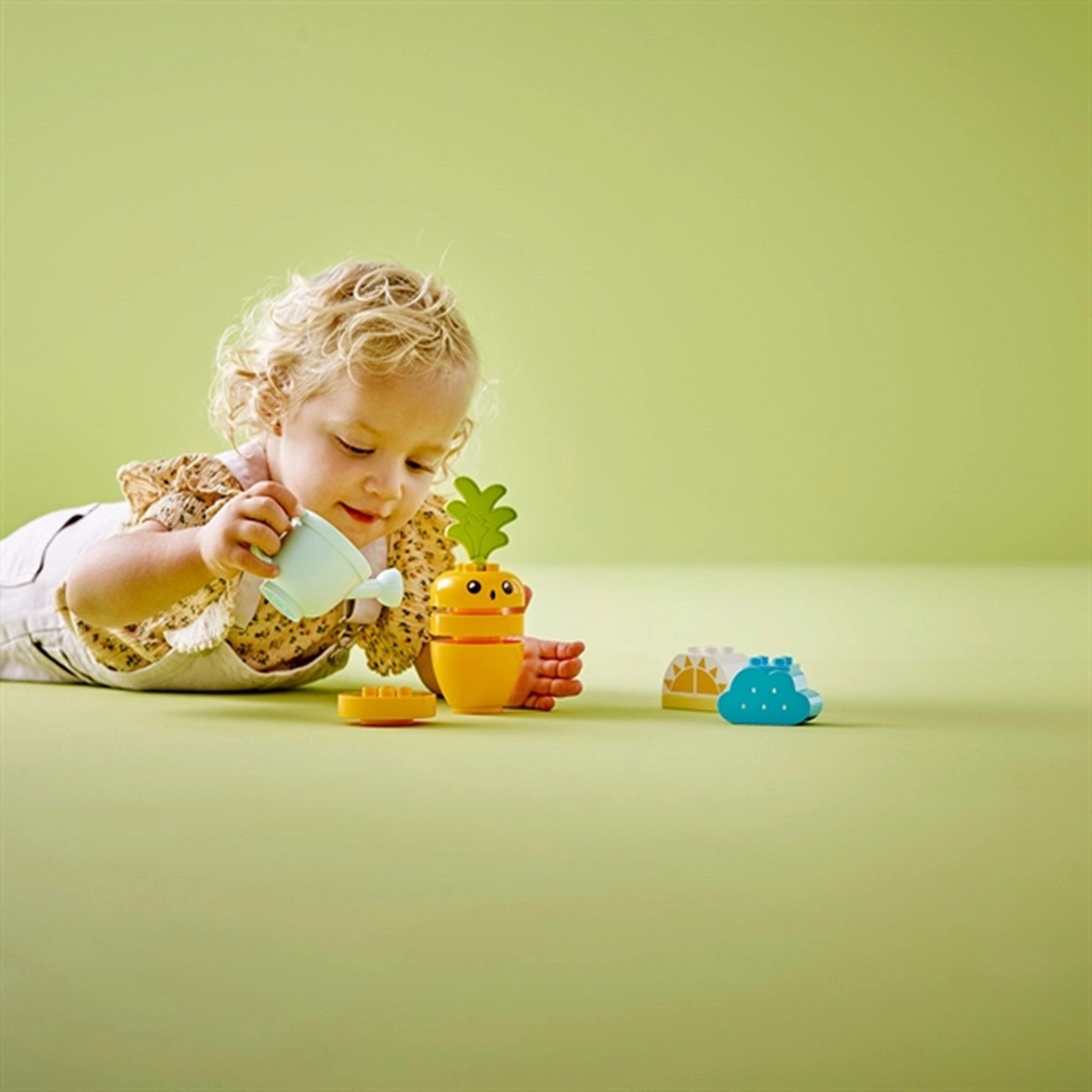 LEGO DUPLO Growing Carrot