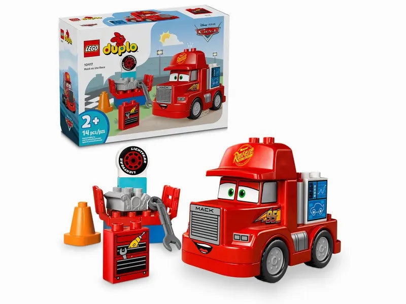 LEGO DUPLO Mack at the Race