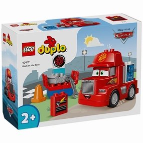 LEGO? DUPLO? Mack at the Race