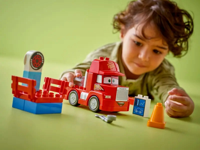 LEGO DUPLO Mack at the Race
