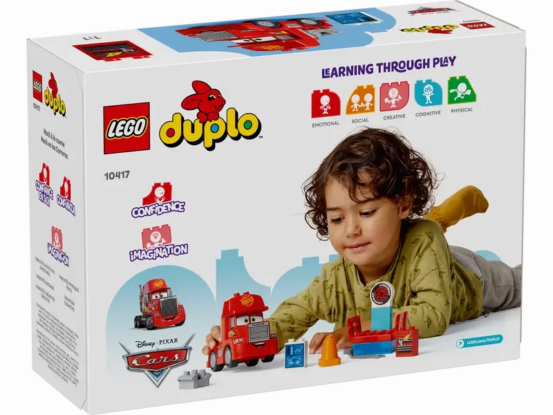LEGO DUPLO Mack at the Race