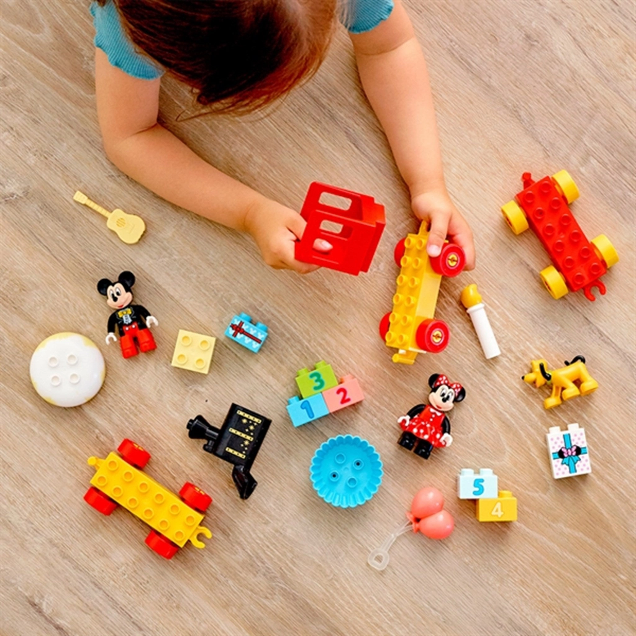 LEGO DUPLO Mickey and Minnie Birthday Train