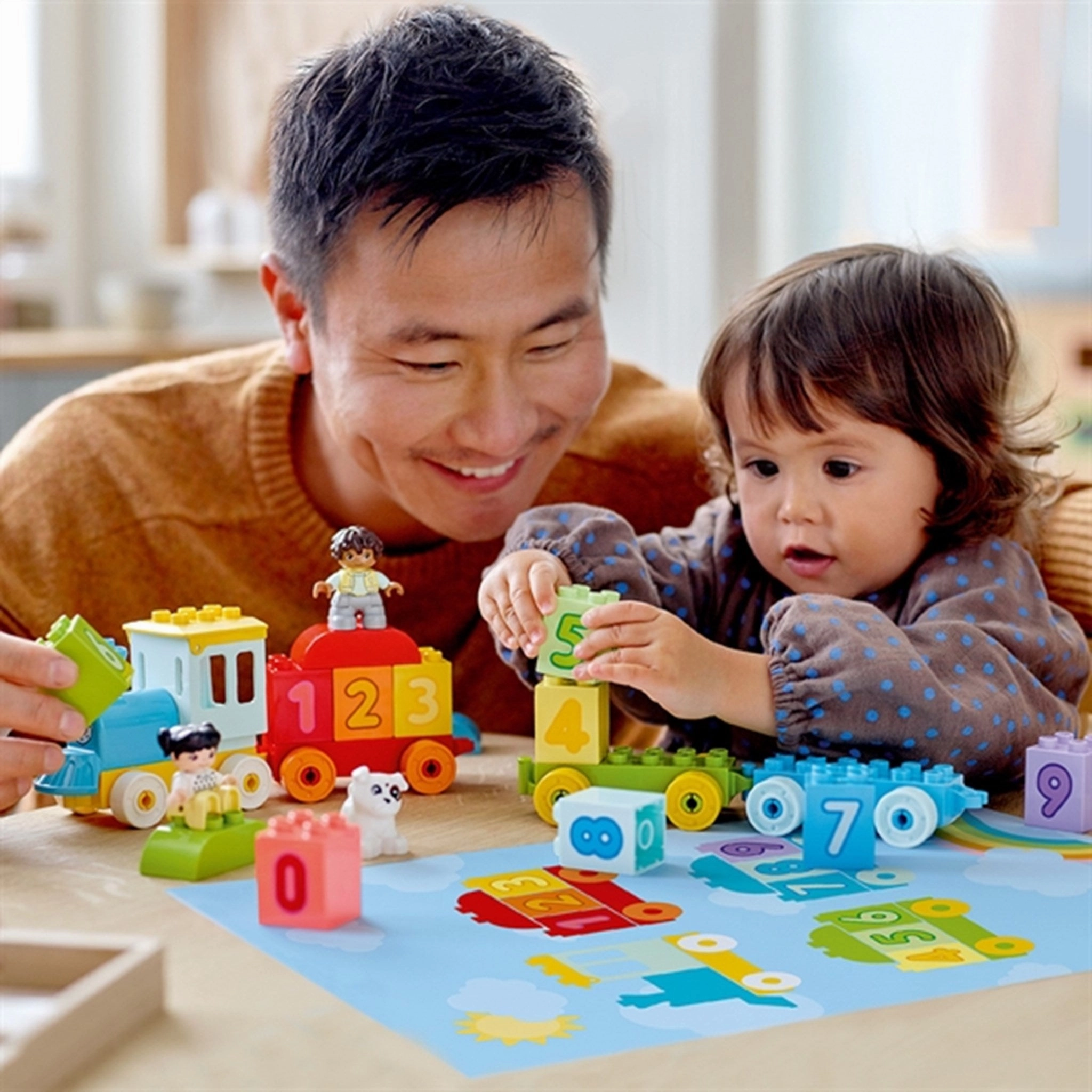 LEGO DUPLO Number Train - Learn to Count