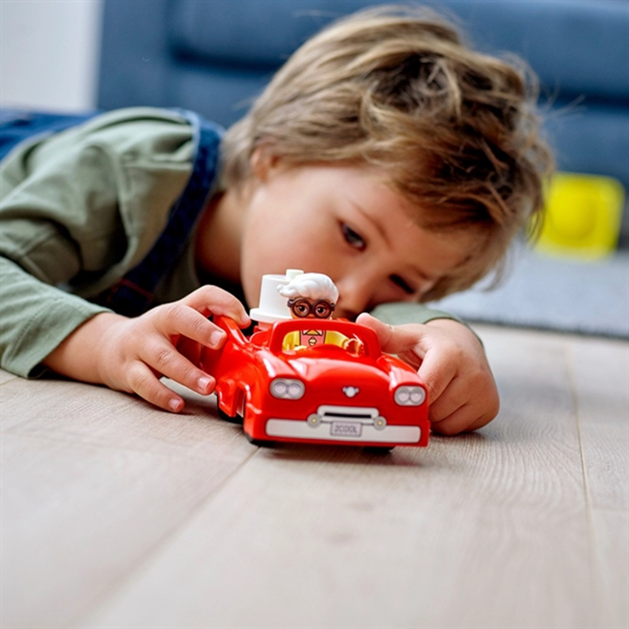 LEGO DUPLO Parking Garage and Car Wash