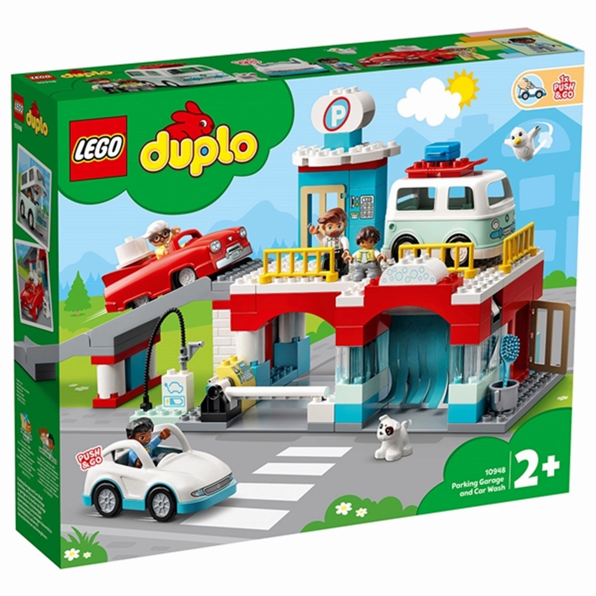 LEGO DUPLO Parking Garage and Car Wash