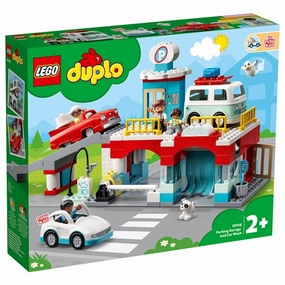LEGO DUPLO Parking Garage and Car Wash