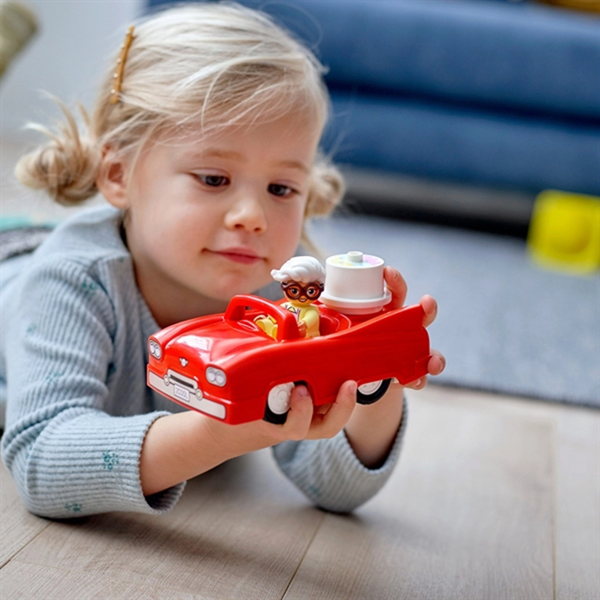LEGO DUPLO Parking Garage and Car Wash