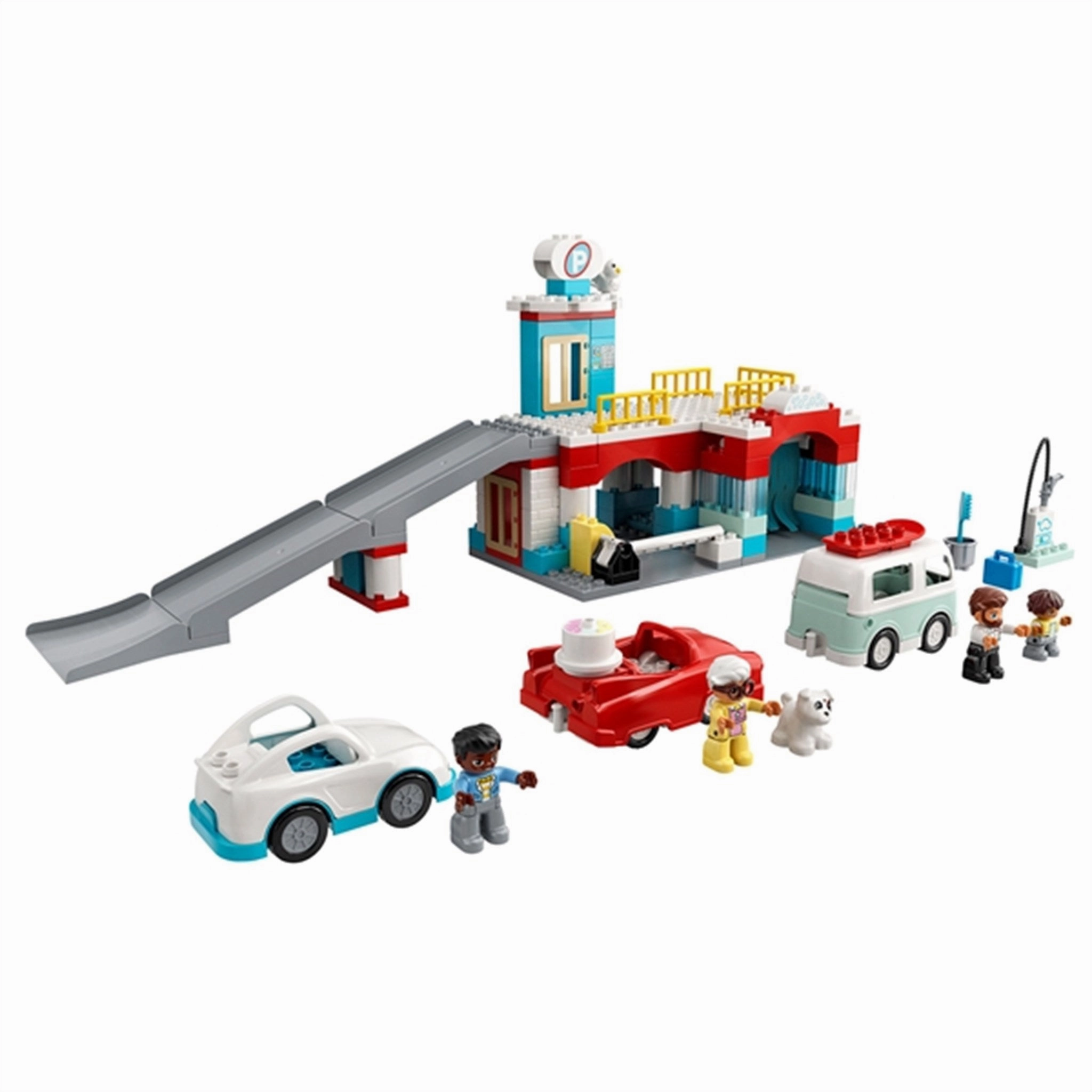 LEGO DUPLO Parking Garage and Car Wash