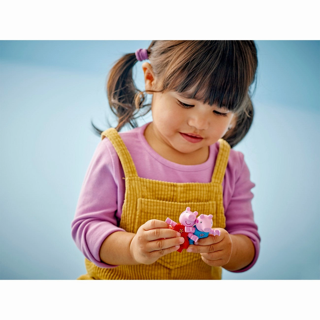 LEGO? DUPLO? Peppa Pig Garden and Tree House