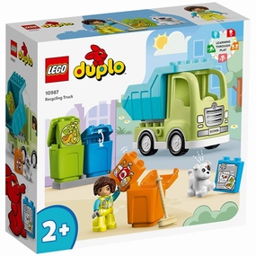 LEGO DUPLO Recycling Truck