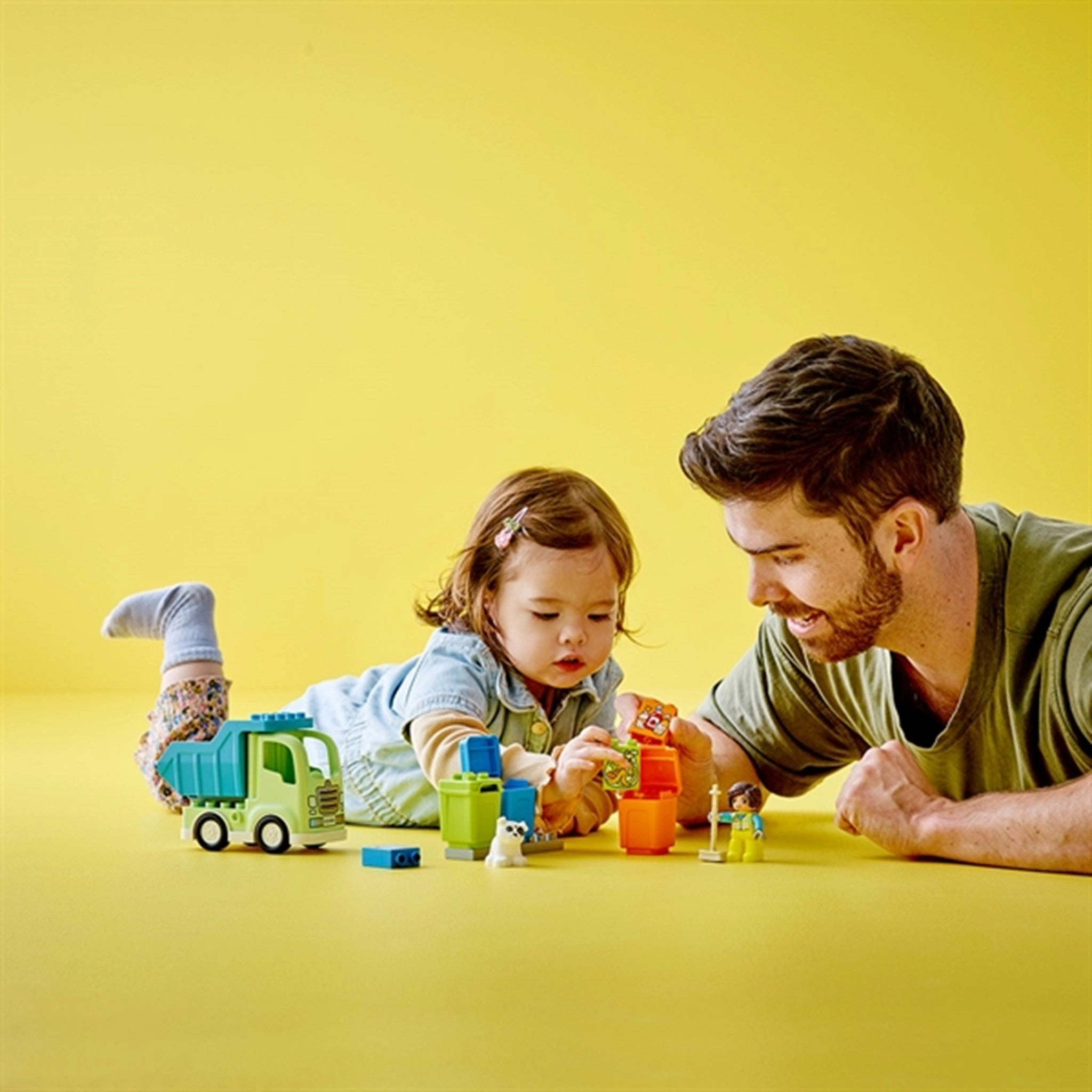 LEGO DUPLO Recycling Truck