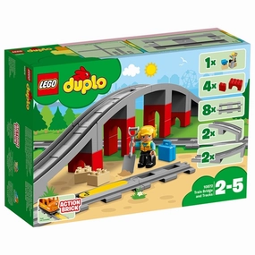 LEGO DUPLO Train Bridge and Tracks
