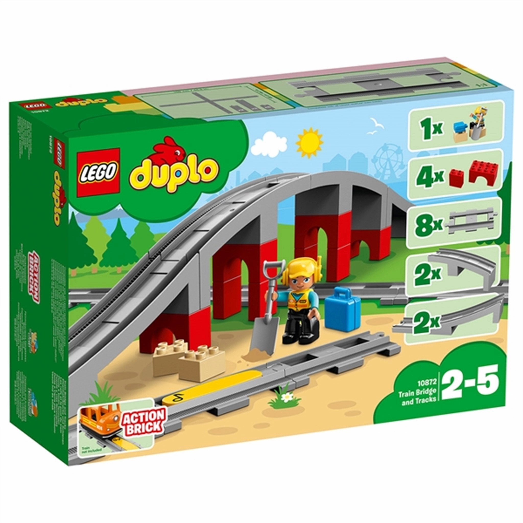 LEGO DUPLO Train Bridge and Tracks