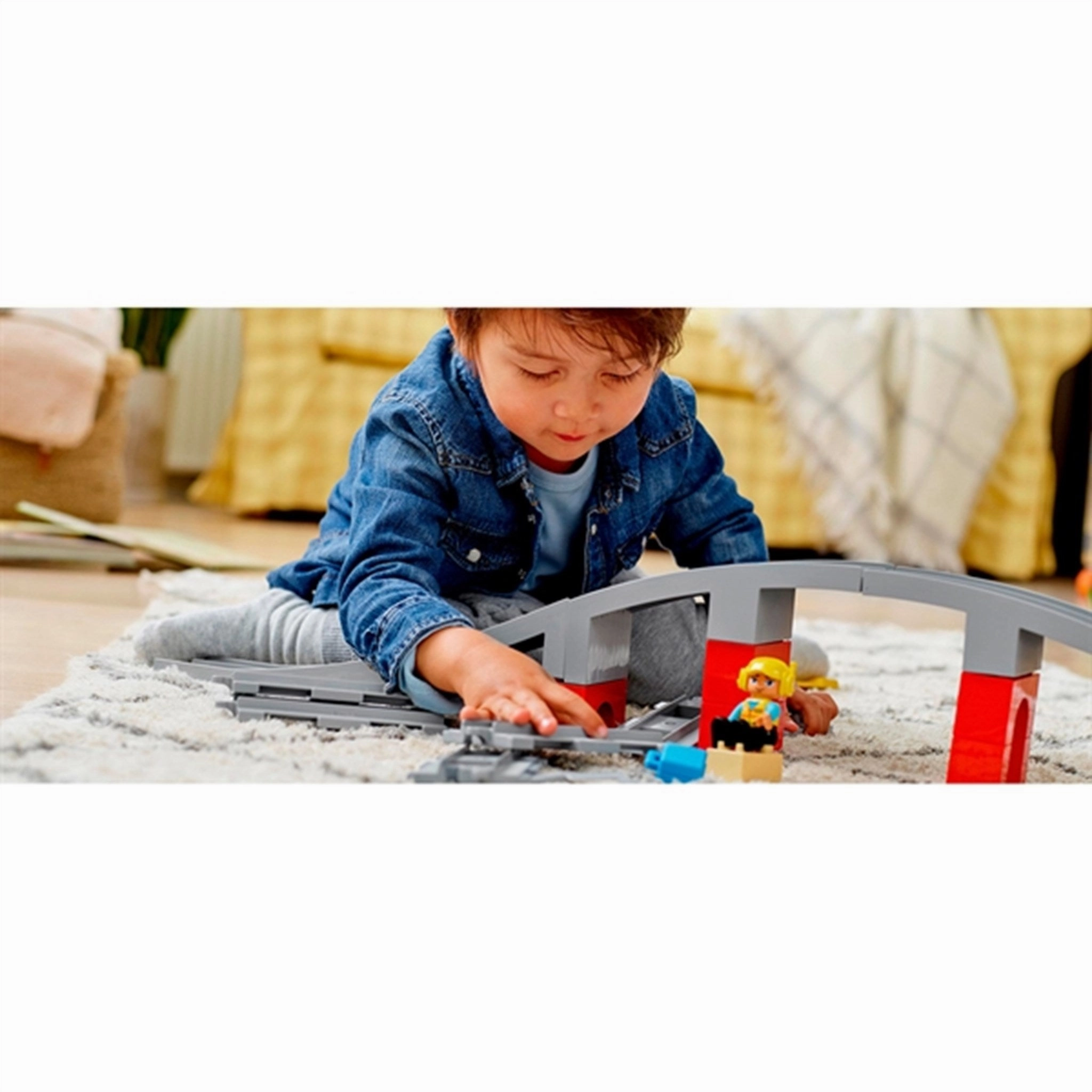 LEGO DUPLO Train Bridge and Tracks