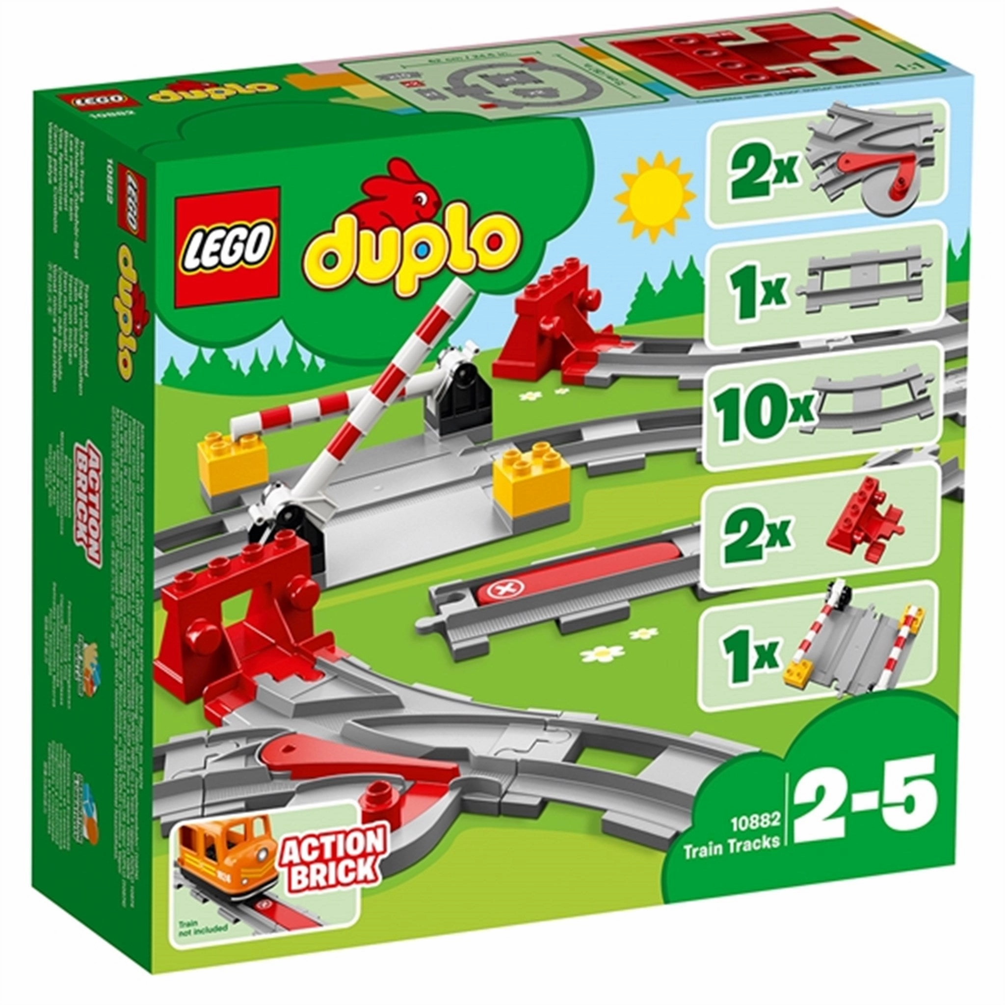 LEGO DUPLO Train Tracks