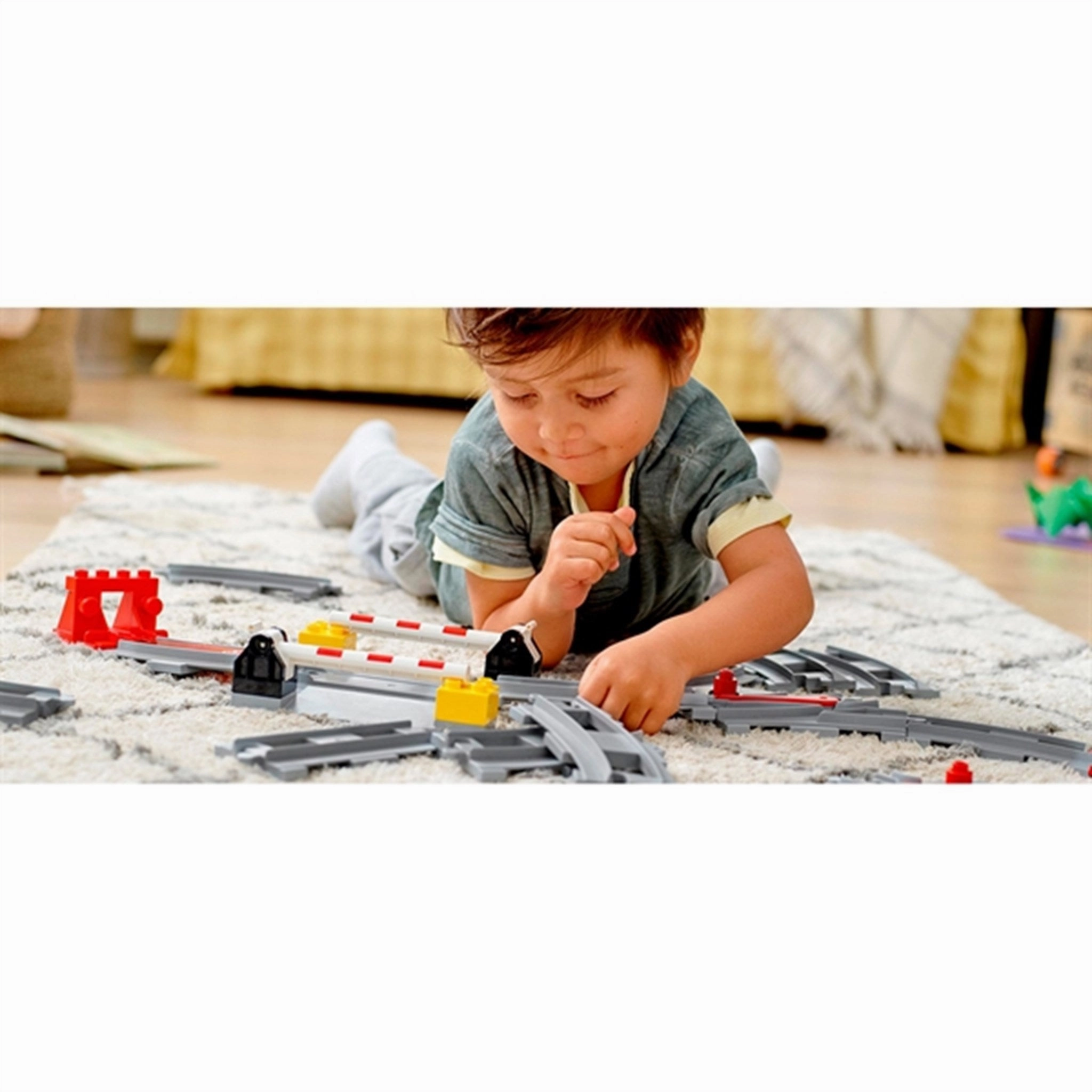 LEGO DUPLO Train Tracks