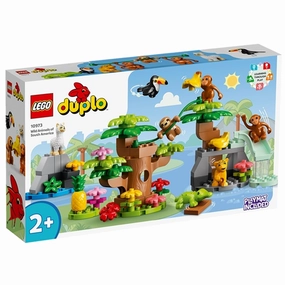 LEGO DUPLO Wild Animals of South America