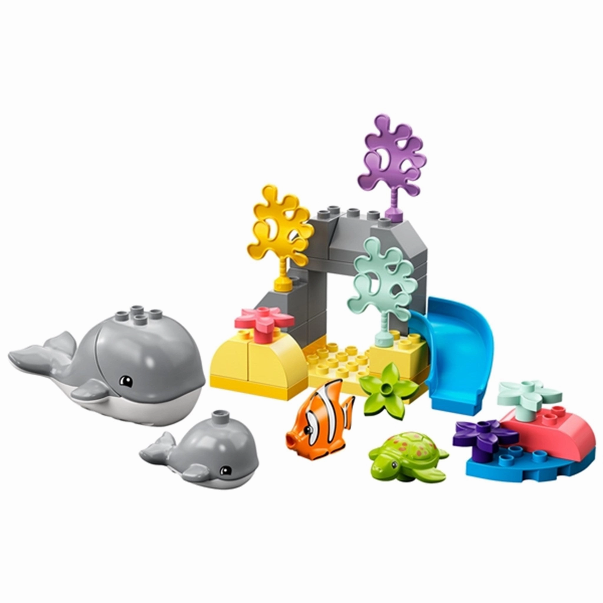 LEGO DUPLO Wild Animals of the Ocean