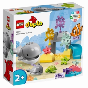 LEGO DUPLO Wild Animals of the Ocean