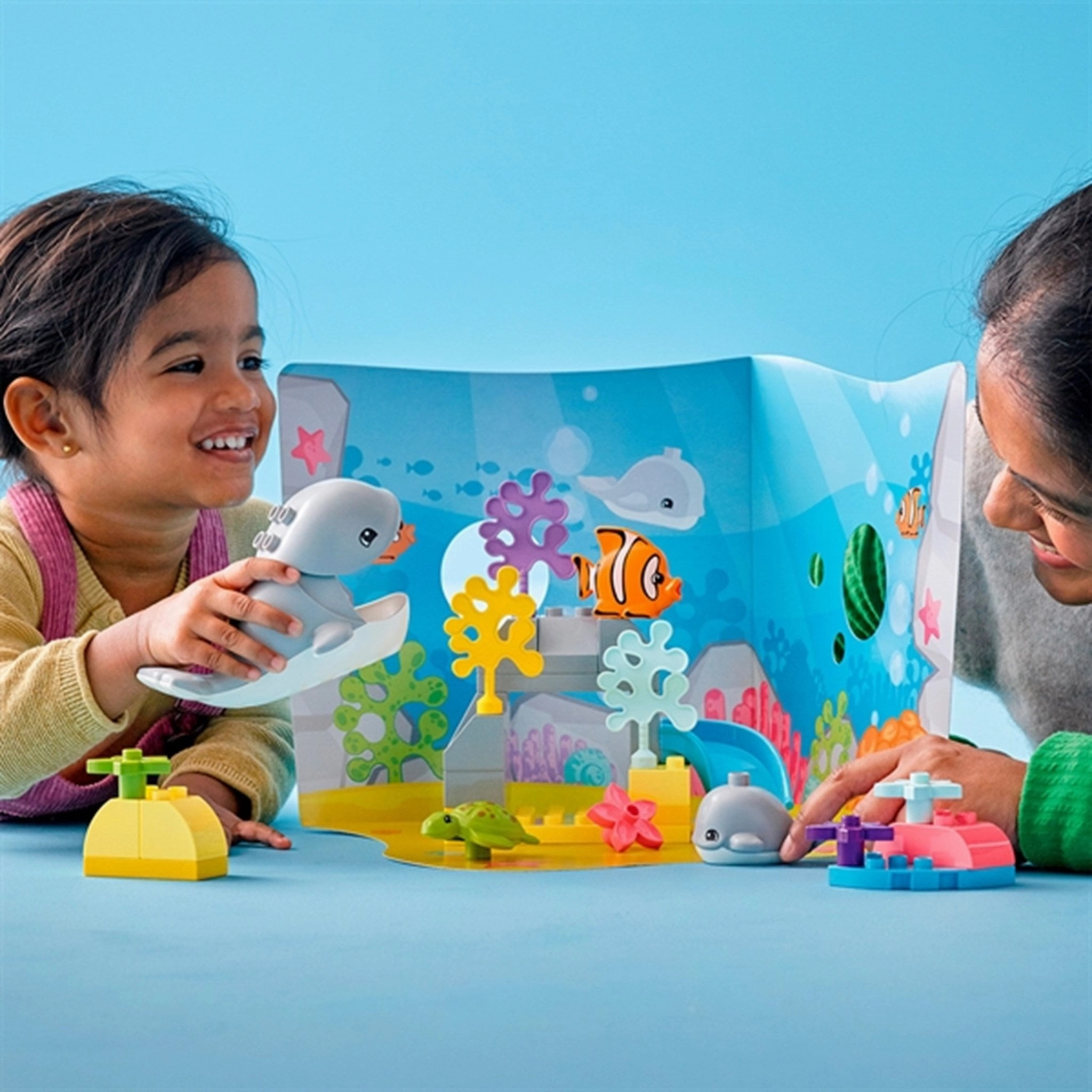 LEGO DUPLO Wild Animals of the Ocean