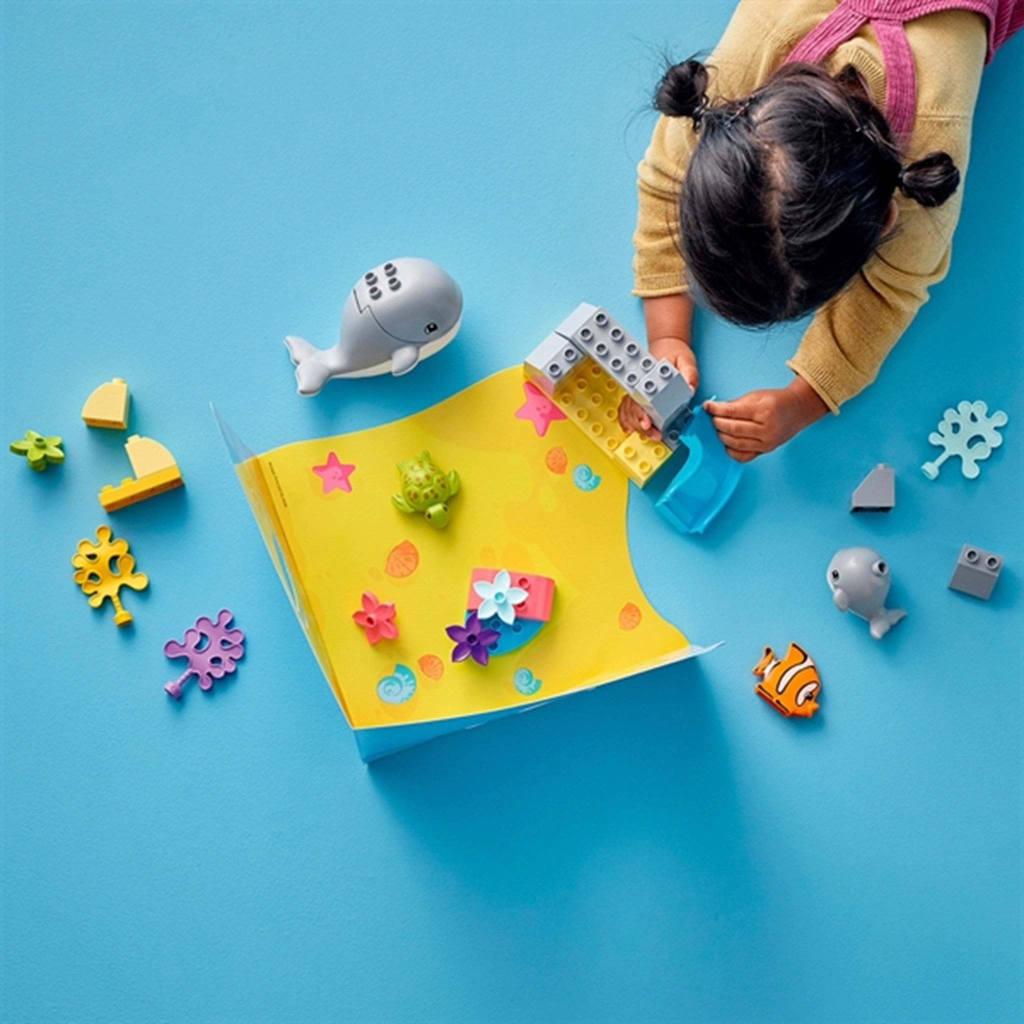 LEGO DUPLO Wild Animals of the Ocean