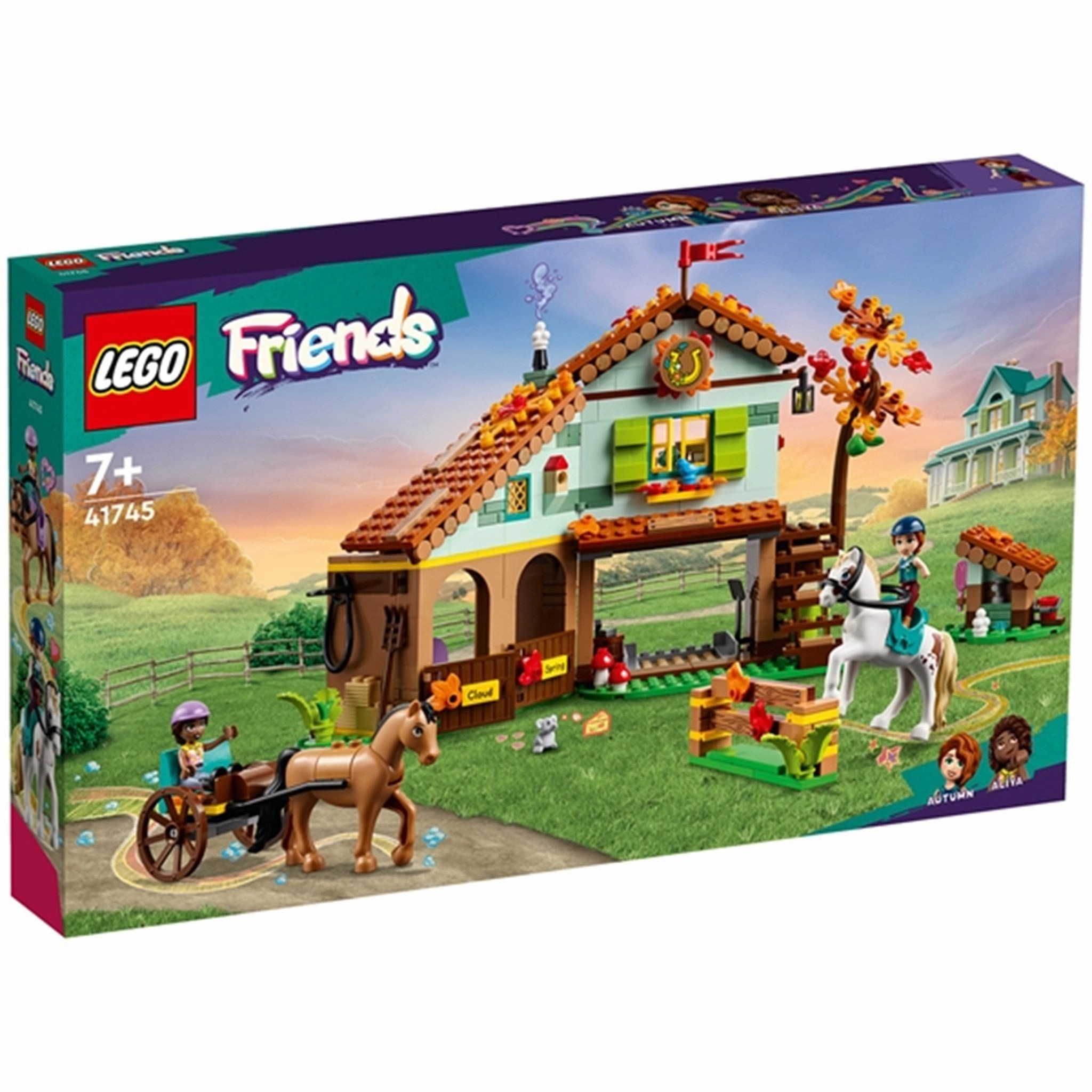 LEGO Friends Autumn's Horse Stable