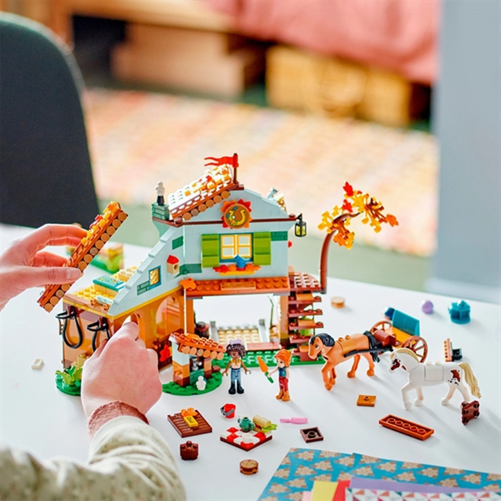 LEGO Friends Autumn's Horse Stable