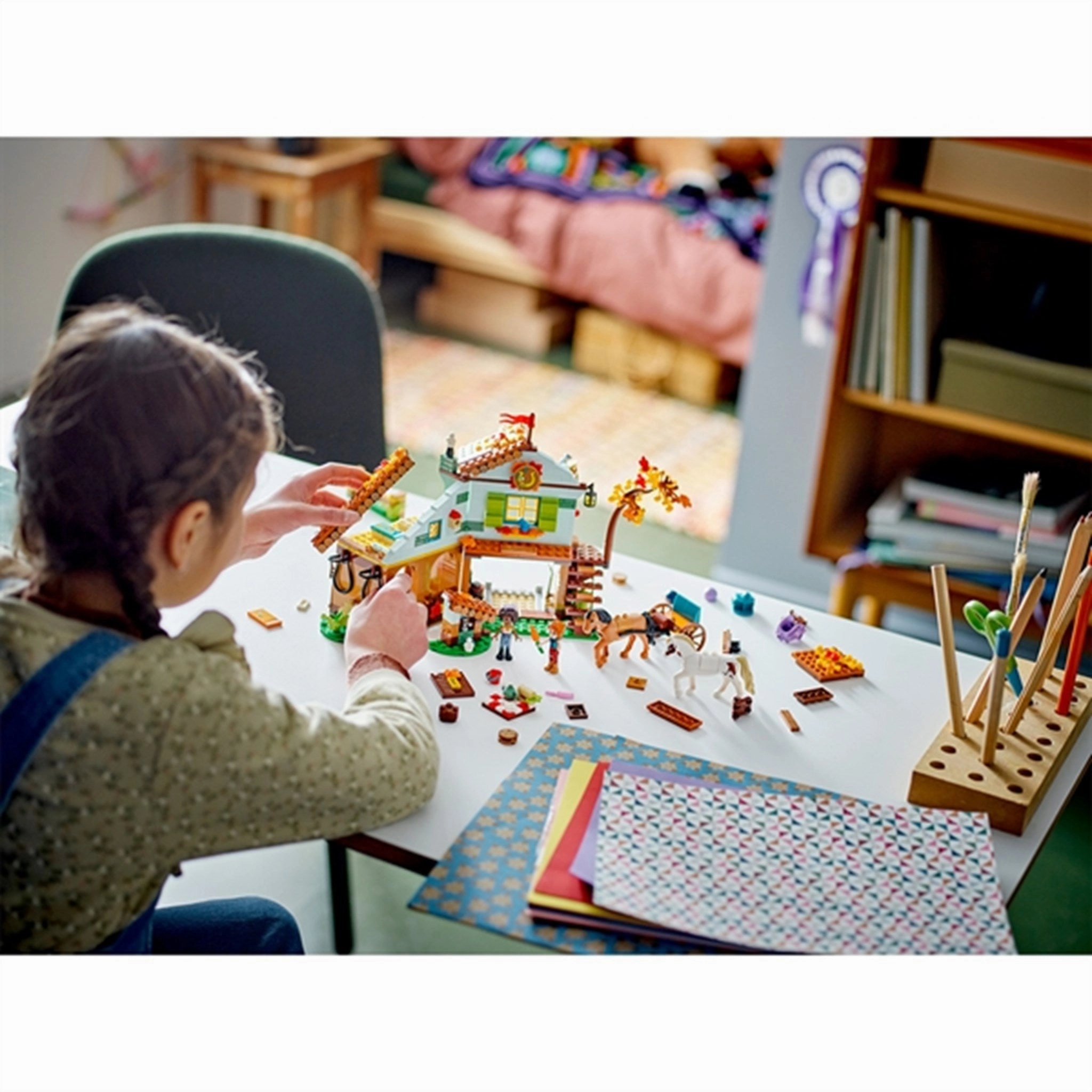 LEGO Friends Autumn's Horse Stable
