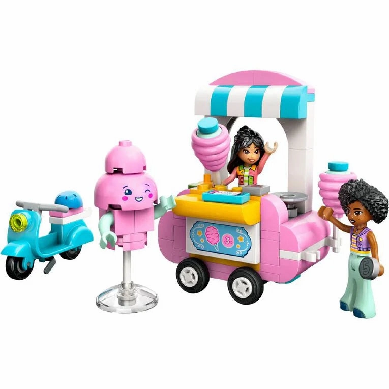 LEGO Friends Candyfloss stand and scooter 42643