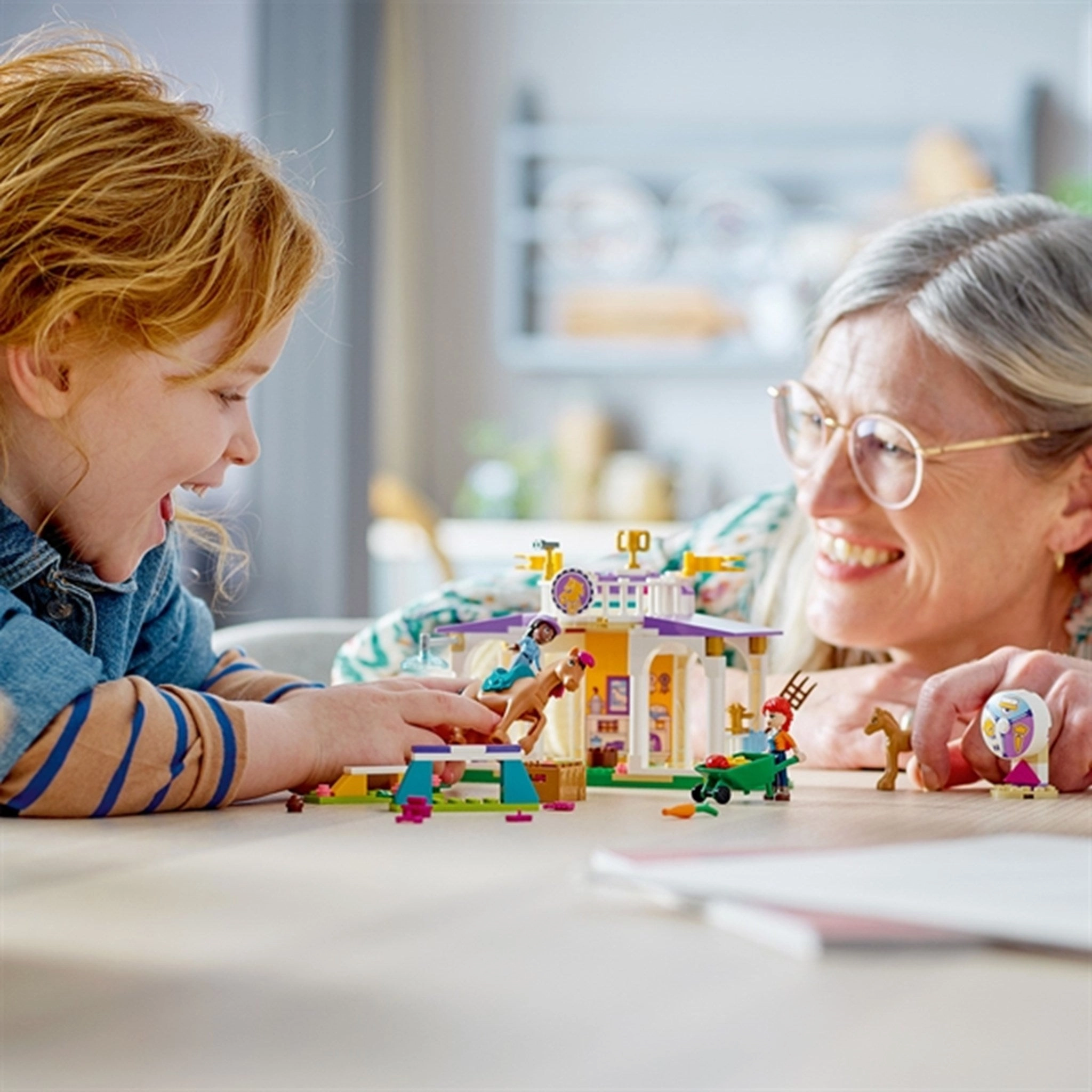 LEGO Friends Horse Training