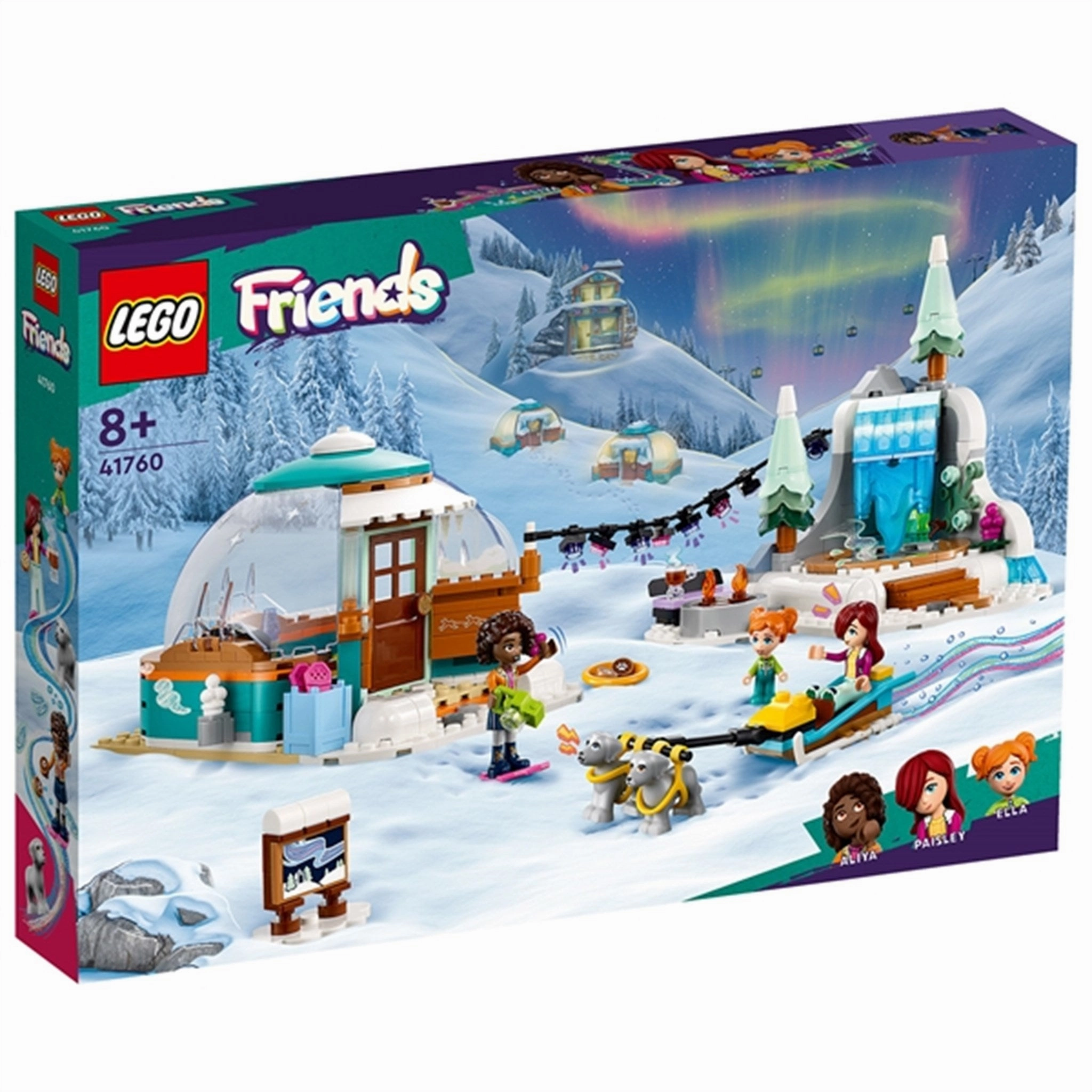 LEGO Friends Igloo Holiday Adventure