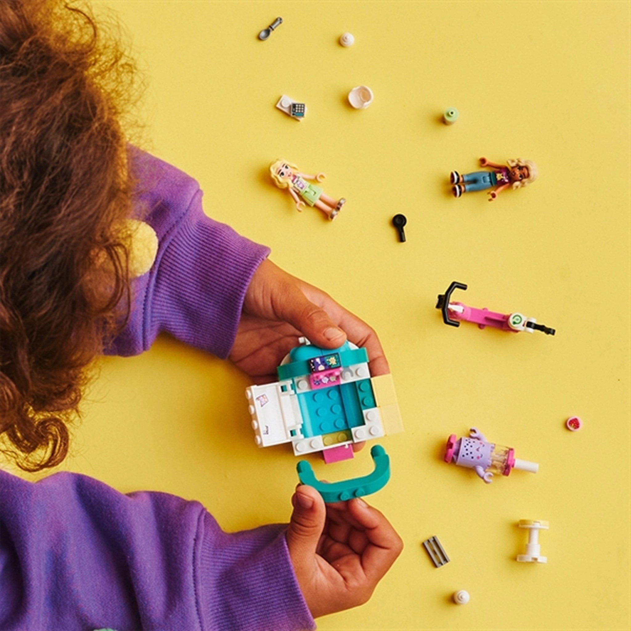 LEGO Friends Mobile Bubble Tea Shop
