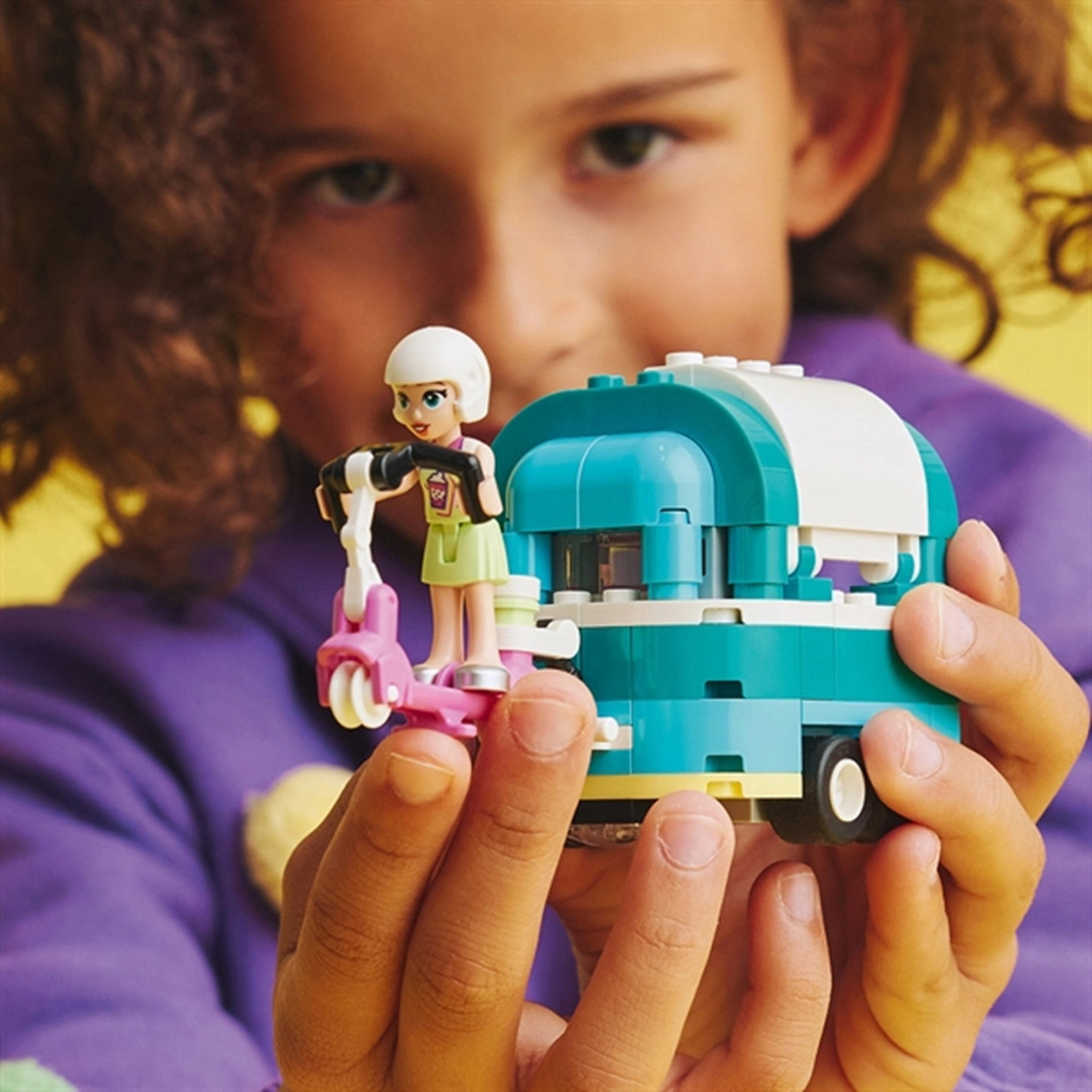 LEGO Friends Mobile Bubble Tea Shop