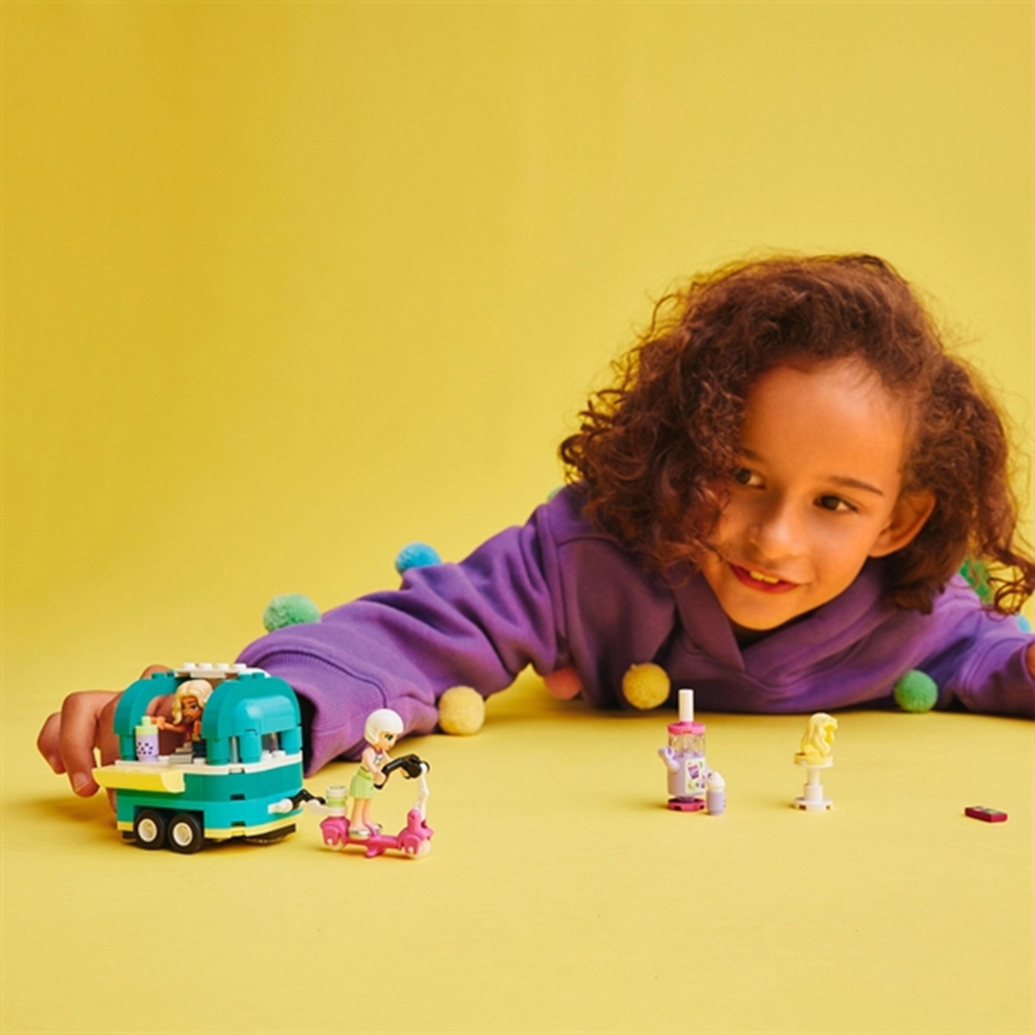 LEGO Friends Mobile Bubble Tea Shop