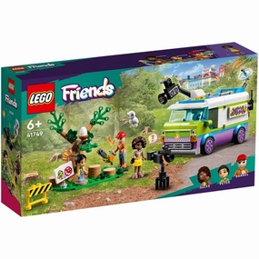 LEGO Friends Newsroom Van