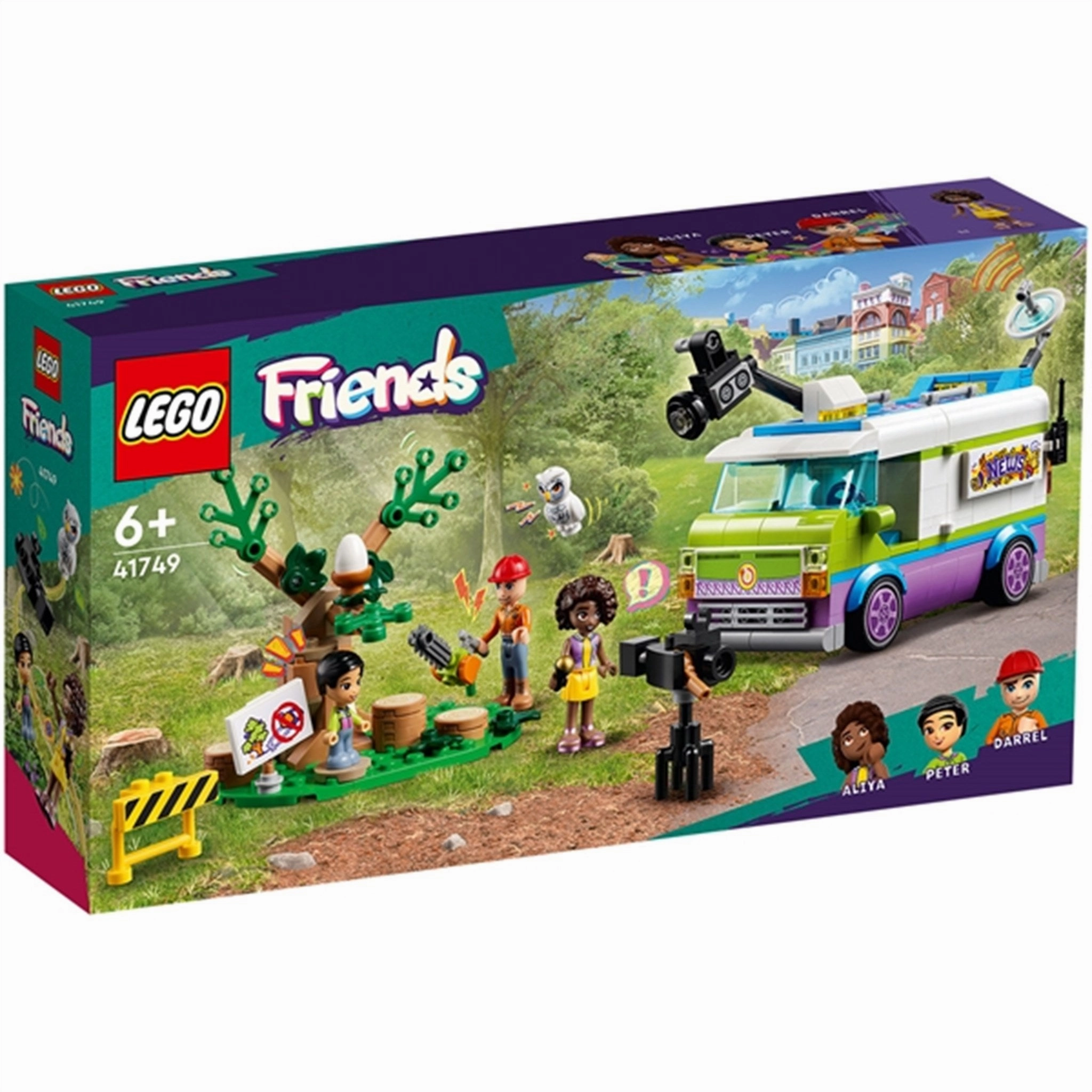 LEGO Friends Newsroom Van