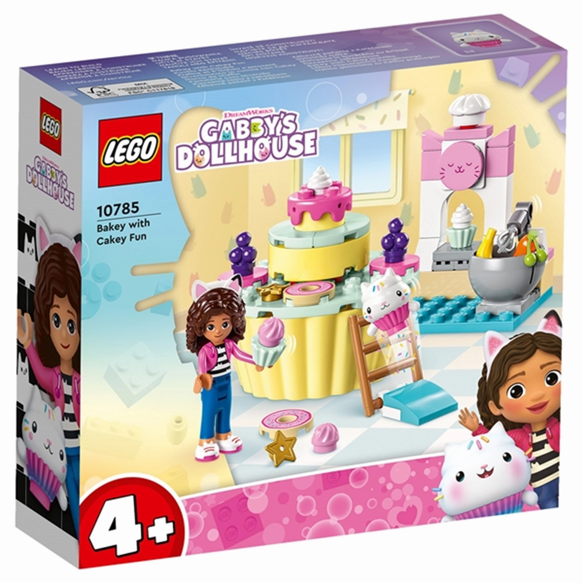 LEGO Gabby's Dollhouse Bakey with Cakey Fun