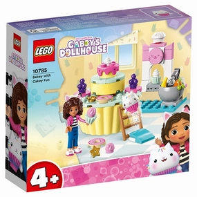 LEGO Gabby's Dollhouse Bakey with Cakey Fun