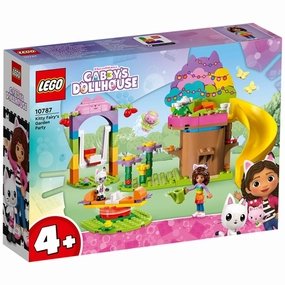 LEGO Gabby's Dollhouse Kitty Fairy's Garden Party