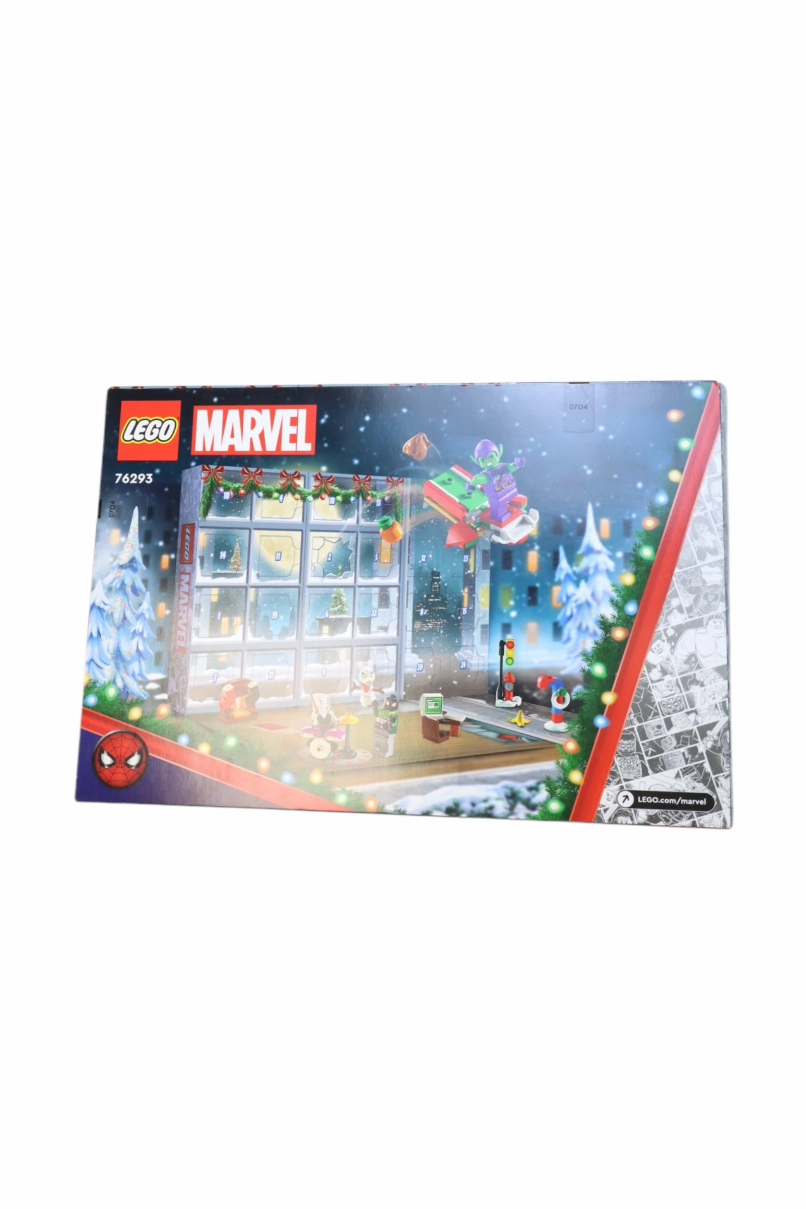 LEGO Marvel Advent Calendar, O/S