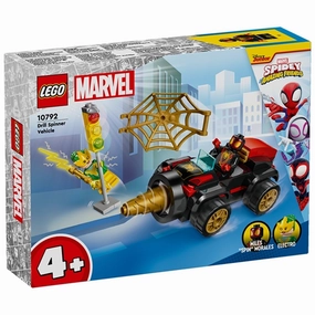 LEGO? Marvel Drill Spinner Vehicle