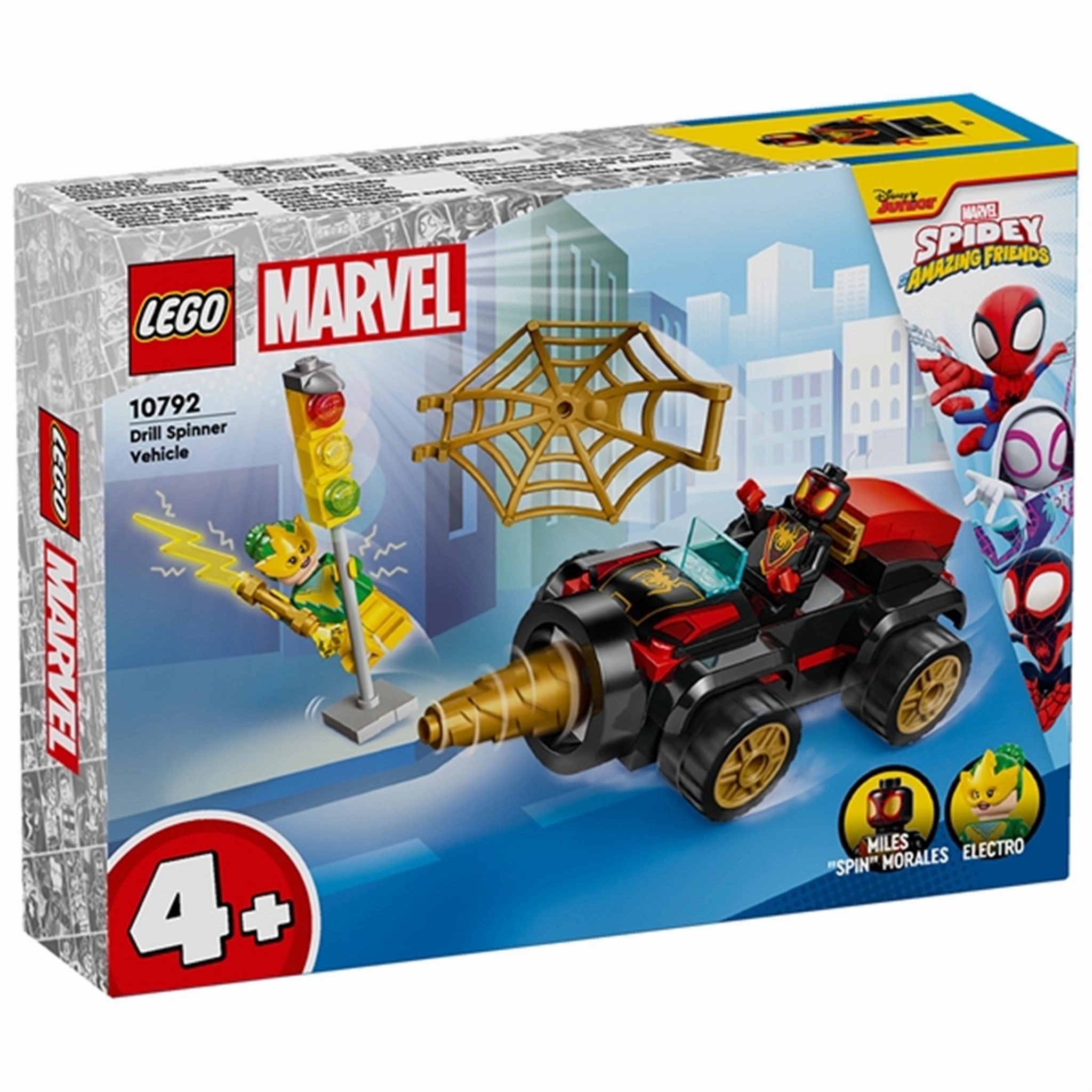 LEGO? Marvel Drill Spinner Vehicle