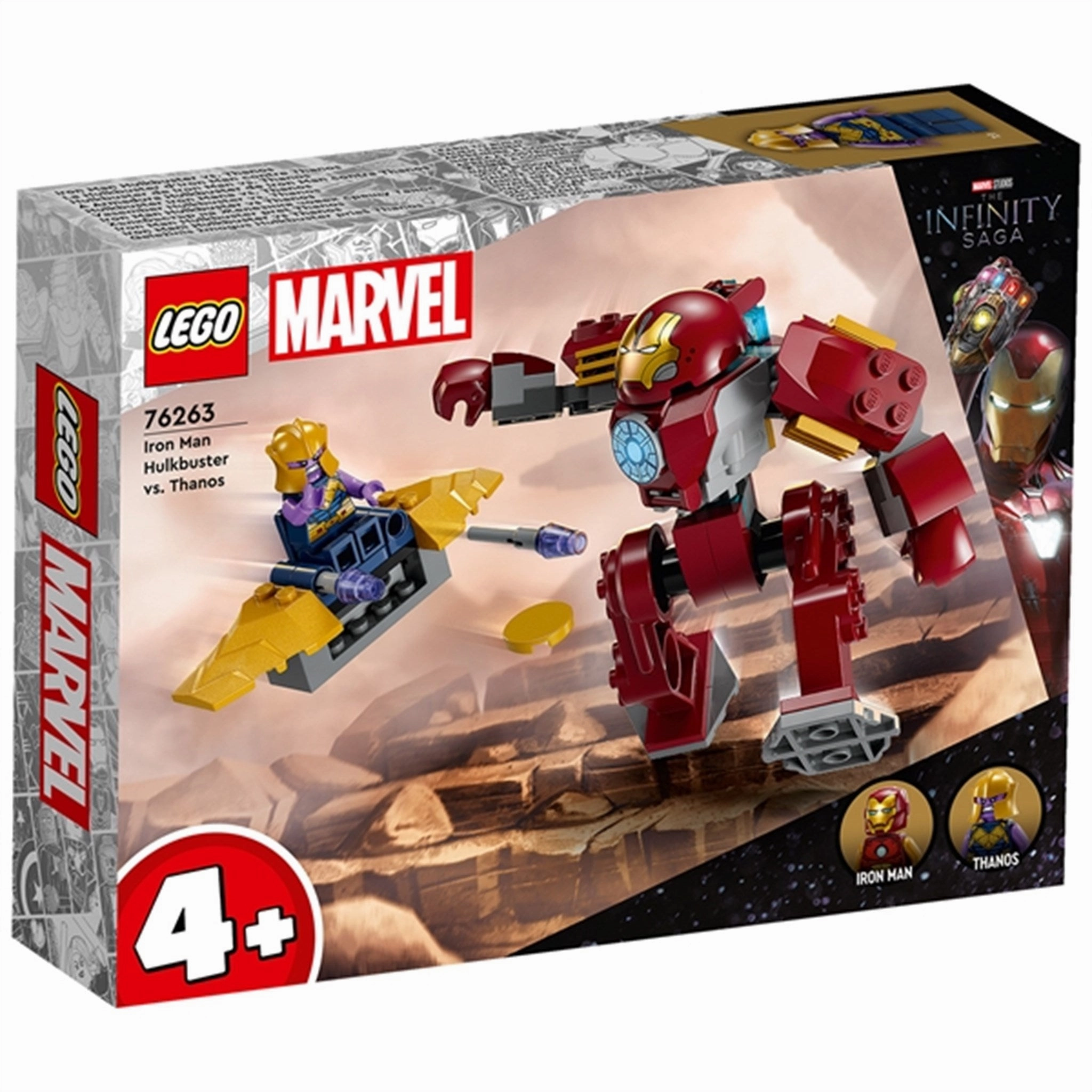 LEGO Marvel Iron Man Hulkbuster vs. Thanos