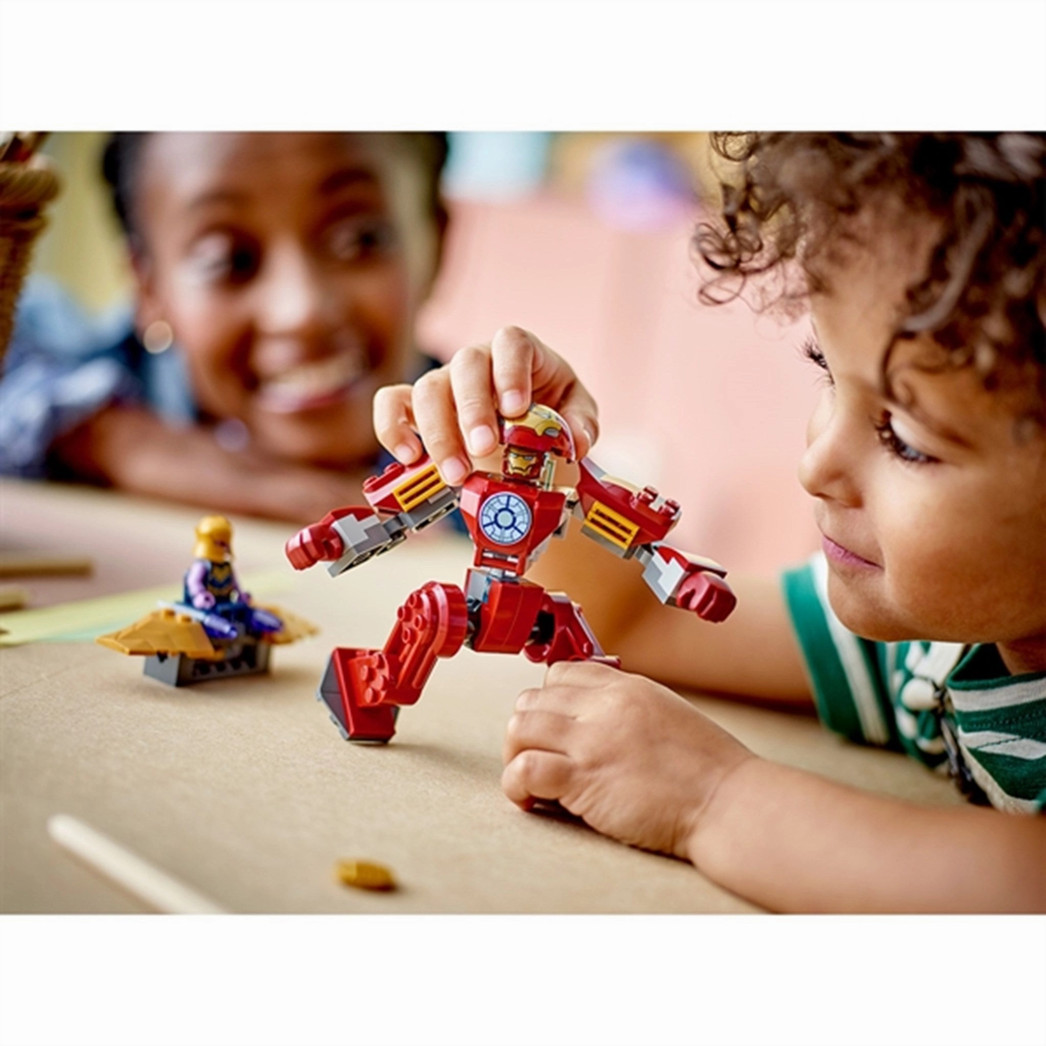 LEGO Marvel Iron Man Hulkbuster vs. Thanos