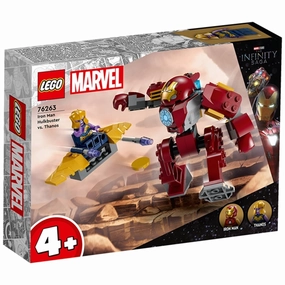 LEGO Marvel Iron Man Hulkbuster vs. Thanos
