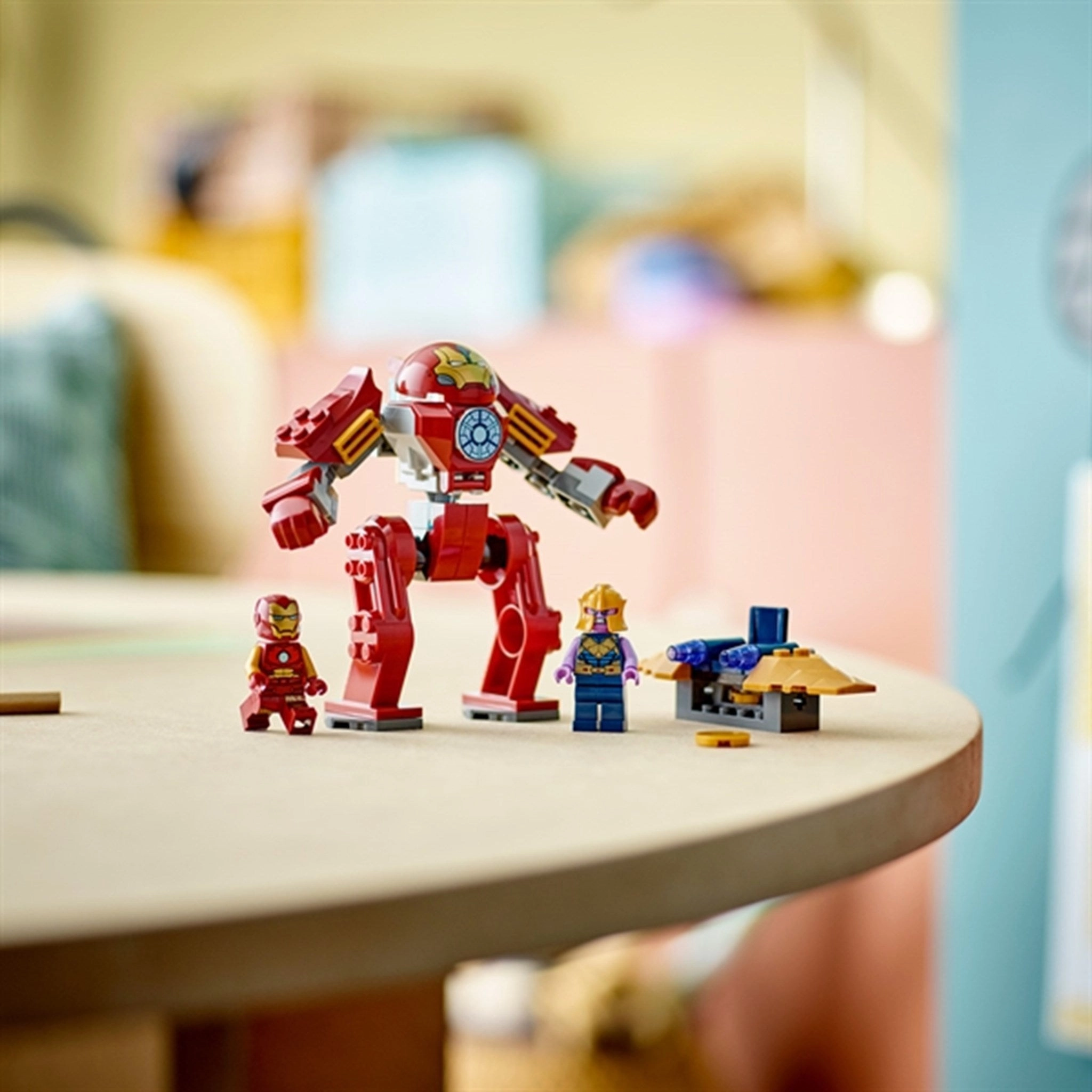 LEGO Marvel Iron Man Hulkbuster vs. Thanos