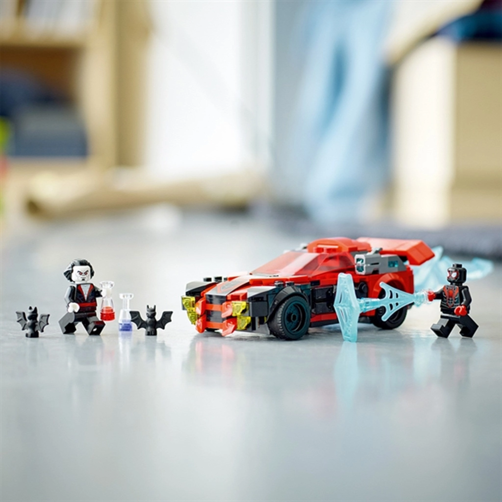 LEGO Marvel Miles Morales vs. Morbius