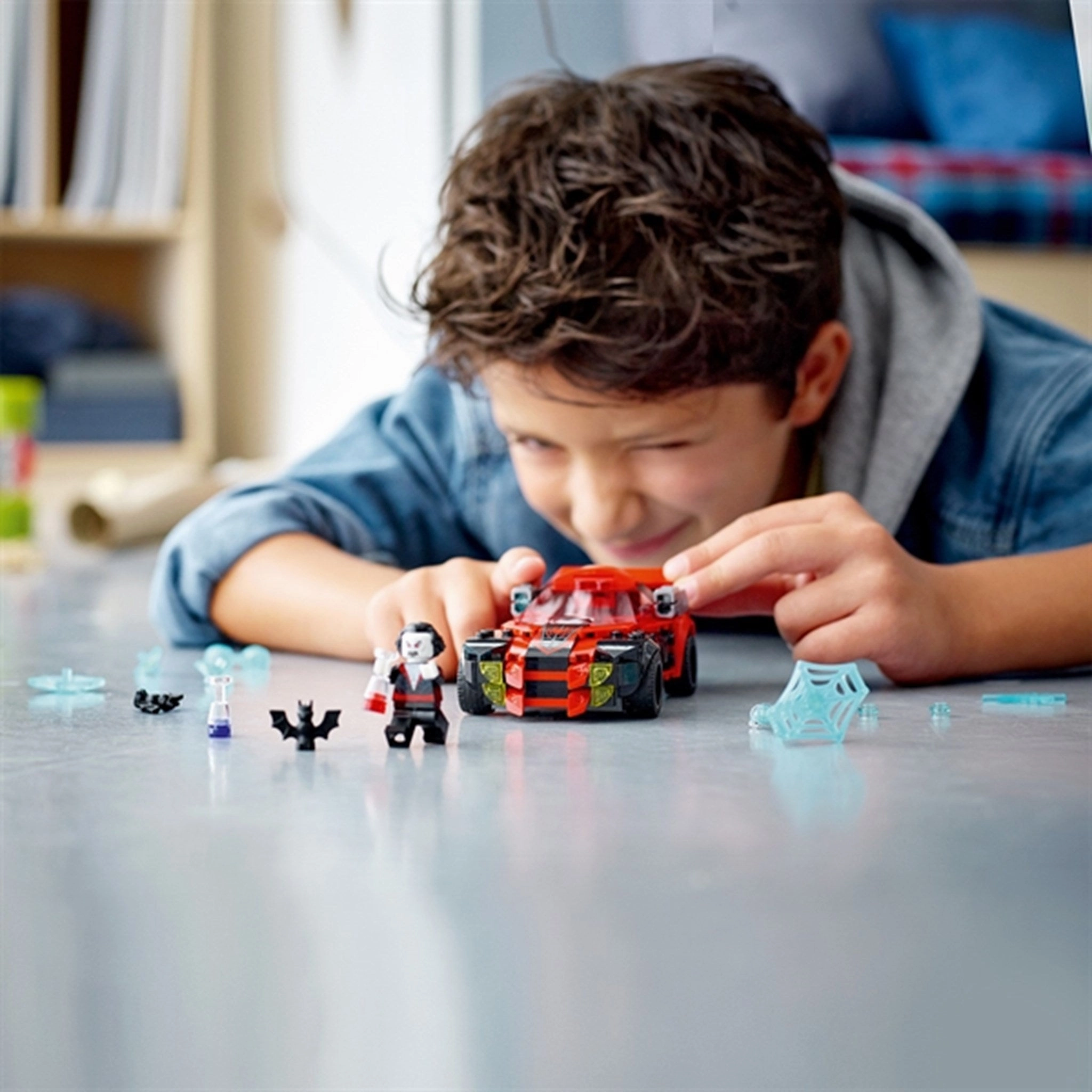 LEGO Marvel Miles Morales vs. Morbius