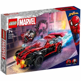 LEGO Marvel Miles Morales vs. Morbius